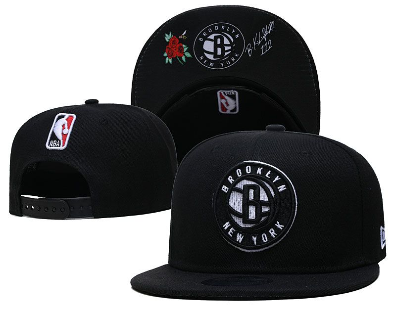 2022 NBA Brooklyn Nets Hat YS0927